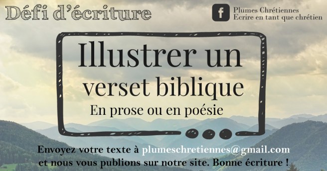 Défi Illustrer Un verset-01