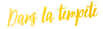 Dans la tempête