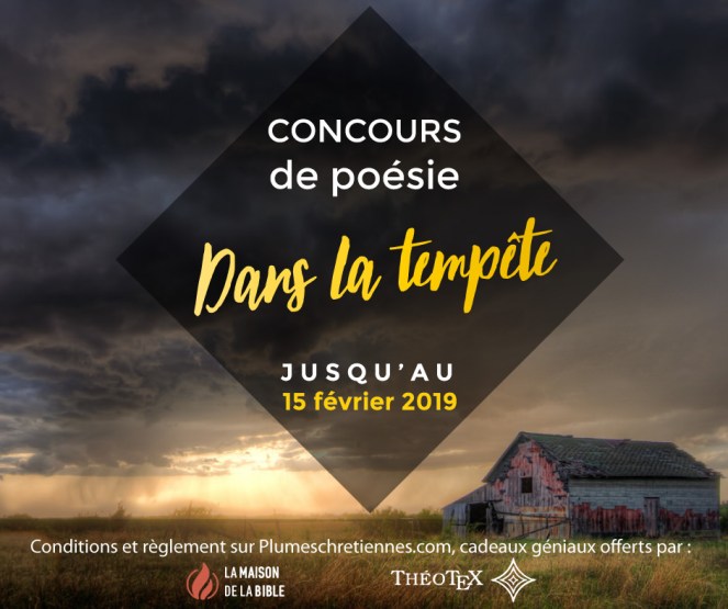 Visuel Tempête concours de poésie