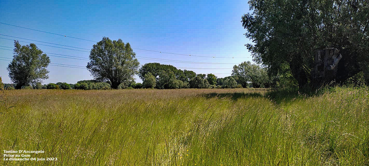 A quatre cents mètres de chez&nbsp;moi