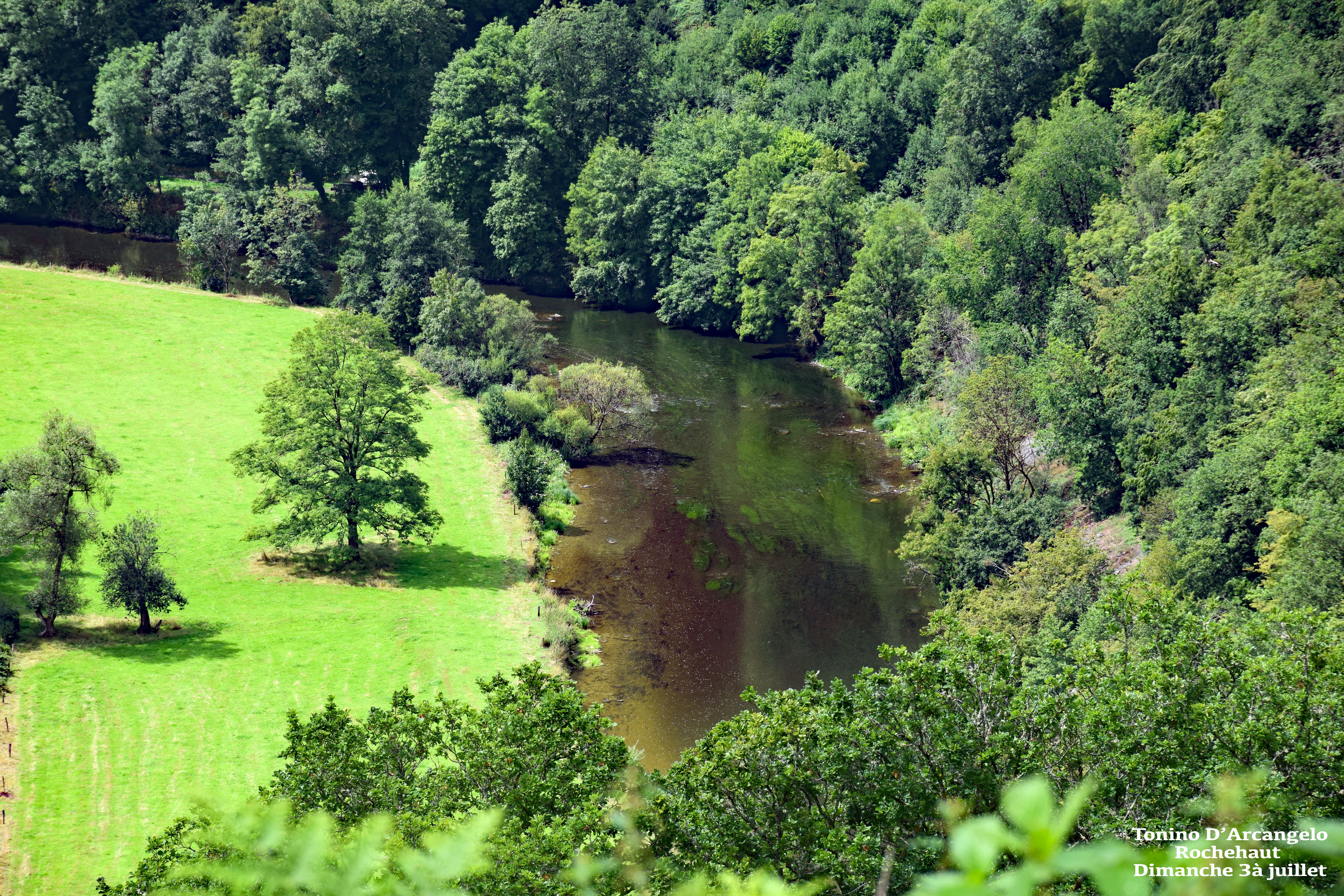 Jusqu&rsquo;à la rivière