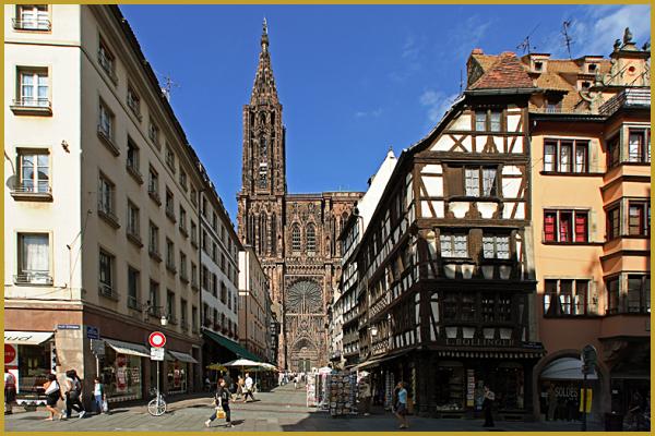 Strasbourg d’hier à&nbsp;aujourd’hui