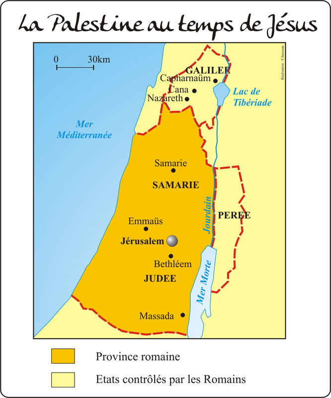 Récit biblique – De la rage à l’Amour – 1